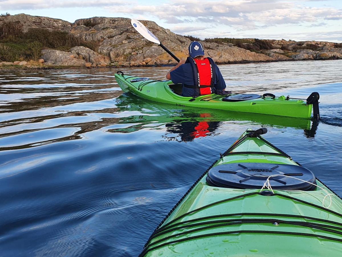 Skaergardsidyll Pa Bjoerkoe Med Gangavstand Till Havet Skarvik Екстер'єр фото